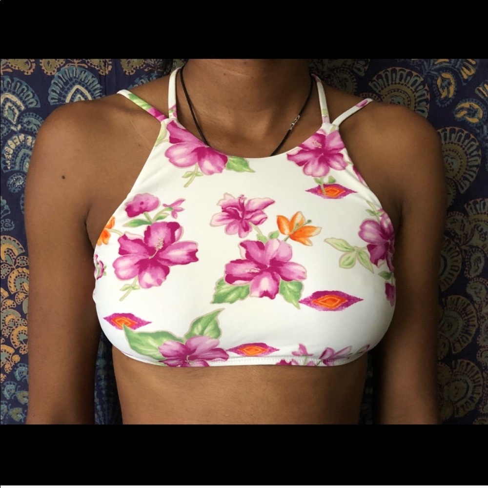 Black Frankies Bikini Top
